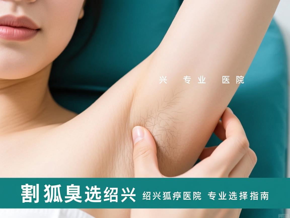割狐臭选绍兴专业医院，绍兴狐臭医院专业选择指南