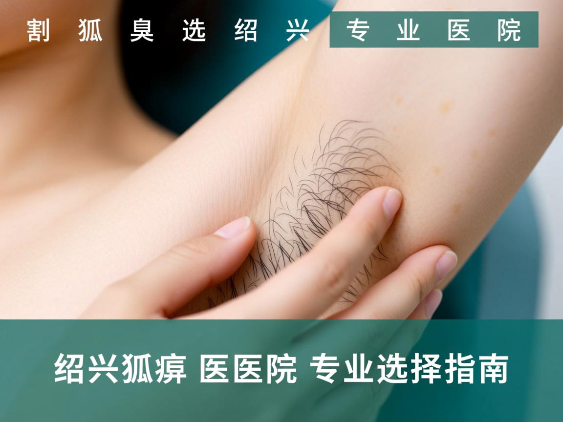 割狐臭选绍兴专业医院，绍兴狐臭医院专业选择指南