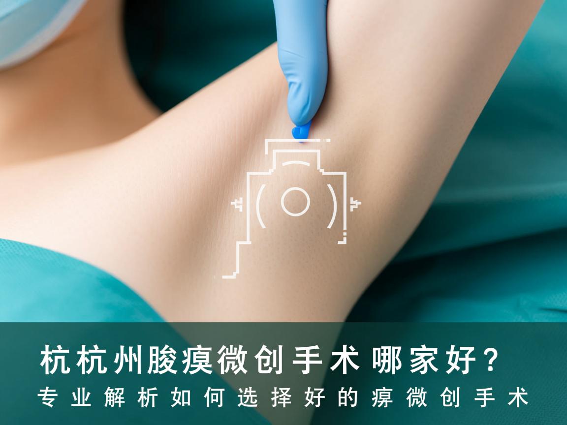 杭州腋臭微创手术哪家好?专业解析如何选择好的腋臭微创手术 杭州腋臭微创手术哪家好?专业解析如何选择好的腋臭微创手术