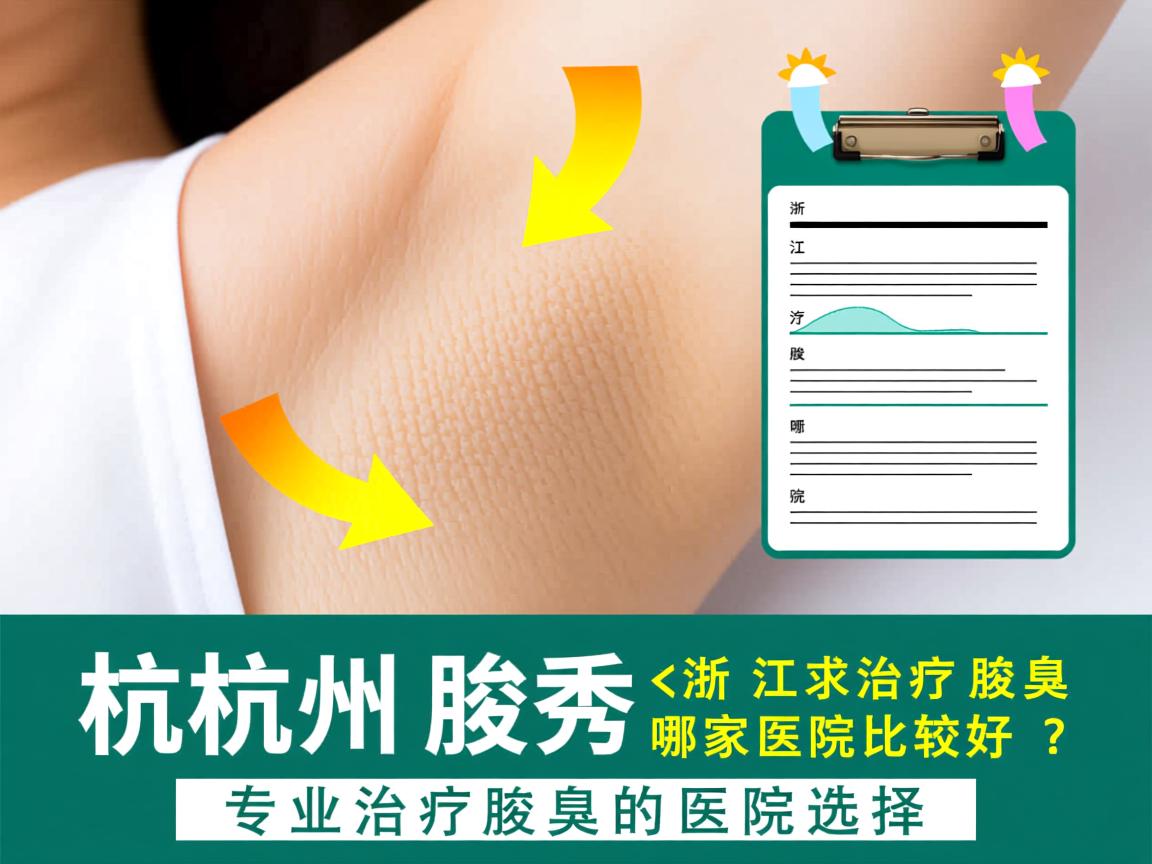 杭州腋秀解析,浙江治疗腋臭哪家医院比较好?专业治疗腋臭的医院选择 杭州腋秀解析,浙江治疗腋臭哪家医院比较好?专业治疗腋臭的医院选择