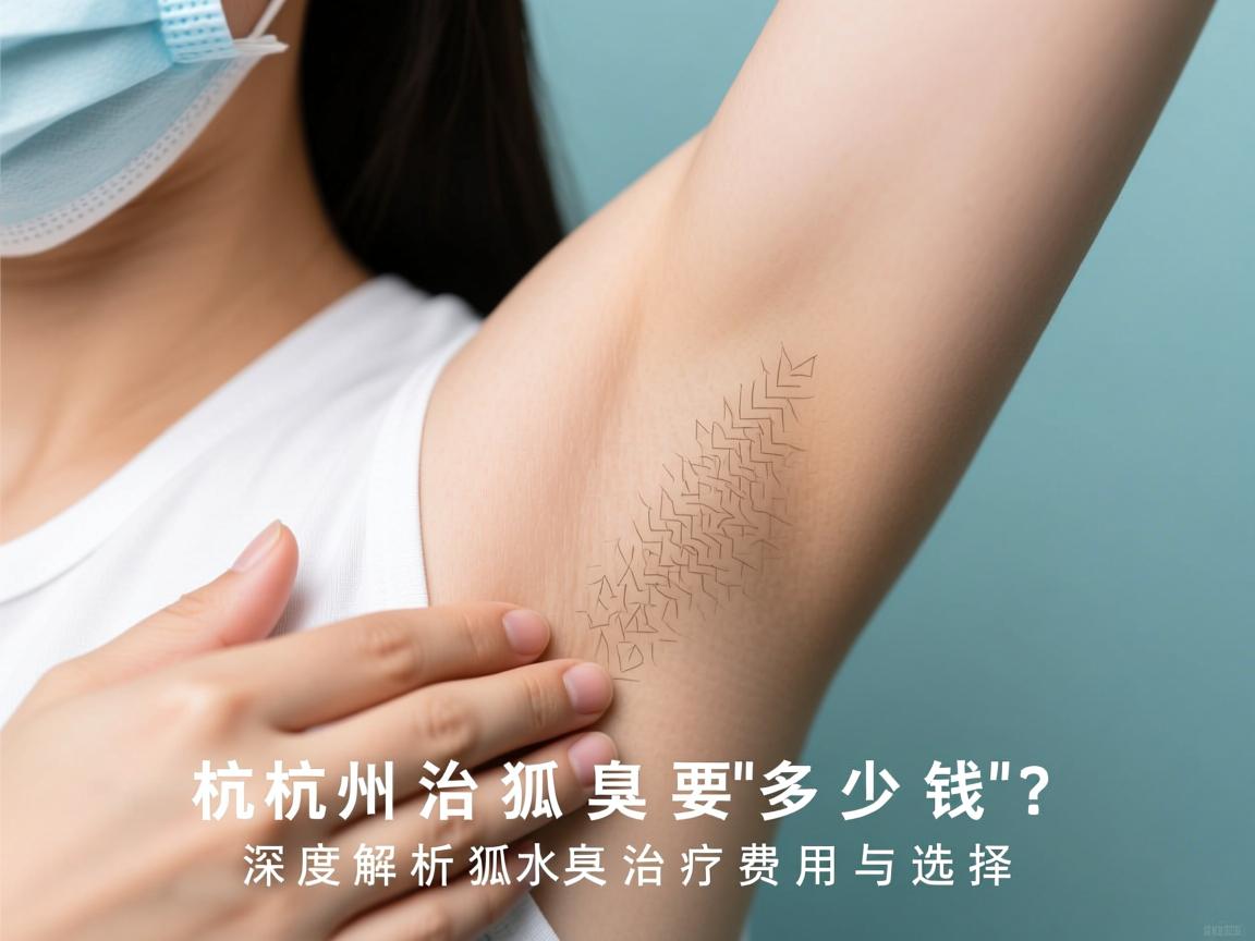 杭州治狐臭要多少钱?深度解析狐臭治疗费用与选择 杭州治狐臭要多少钱?深度解析狐臭治疗费用与选择