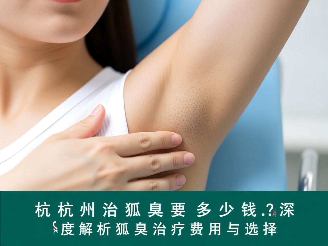 杭州治狐臭要多少钱?深度解析狐臭治疗费用与选择 杭州治狐臭要多少钱?深度解析狐臭治疗费用与选择