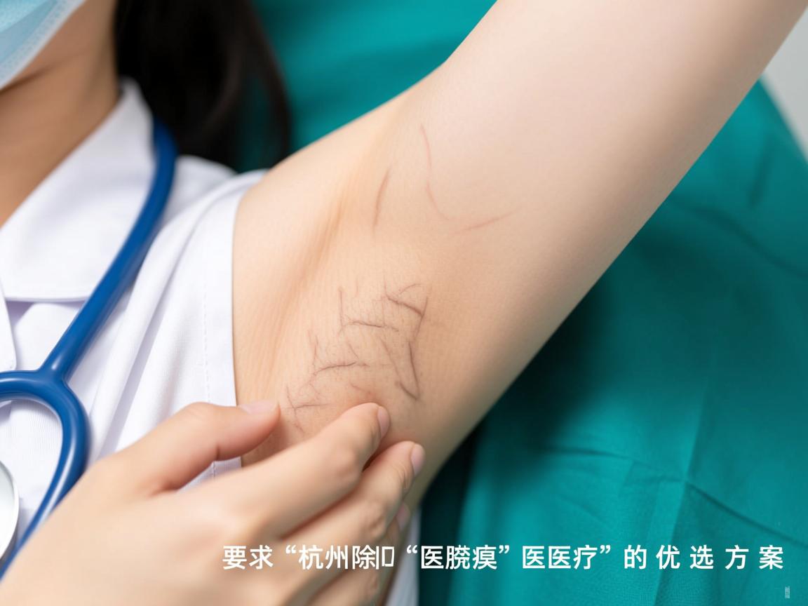 杭州腋臭去除医院专业解析，杭州腋臭医疗的优选方案