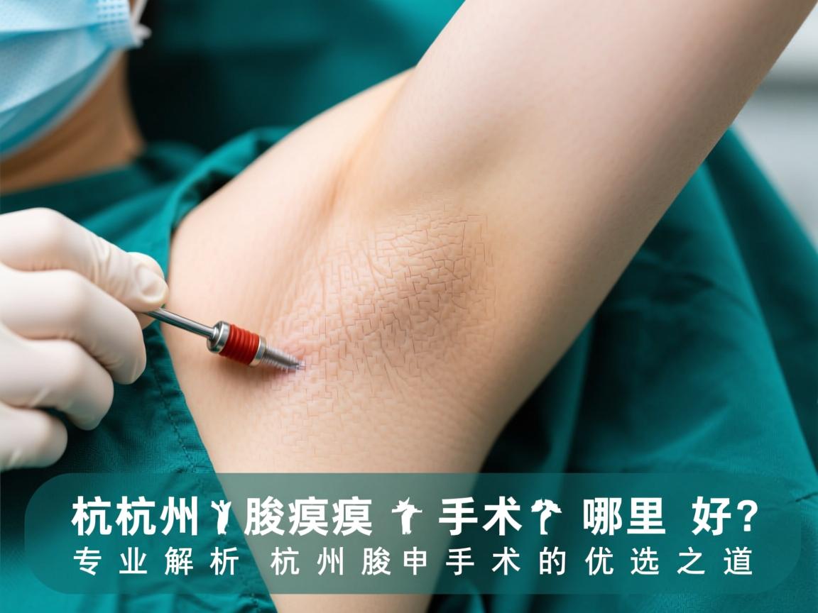 杭州腋臭手术哪里好?专业解析杭州腋臭手术的优选之道 杭州腋臭手术哪里好?专业解析杭州腋臭手术的优选之道