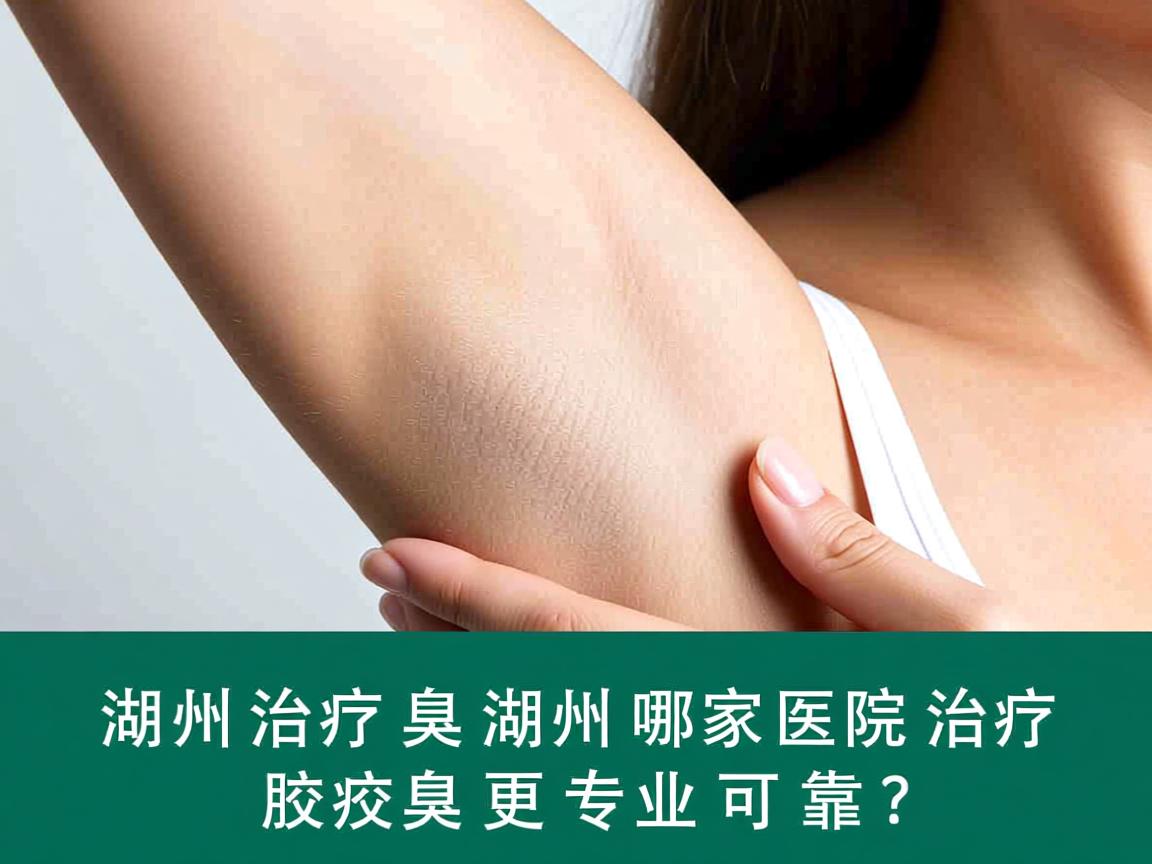 在湖州治疗腋臭，湖州哪家医院治疗腋臭更专业可靠？