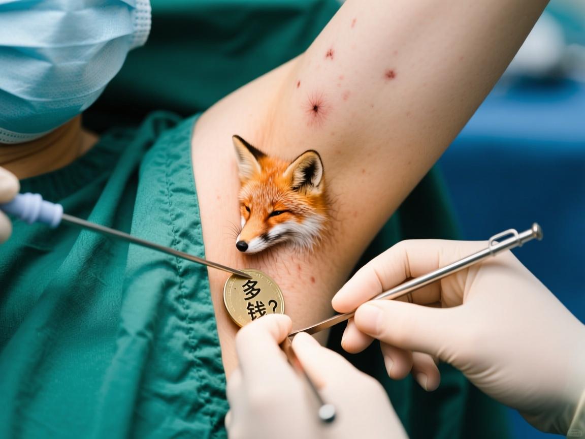 绍兴狐臭手术多少钱？解析狐臭手术费用与选择