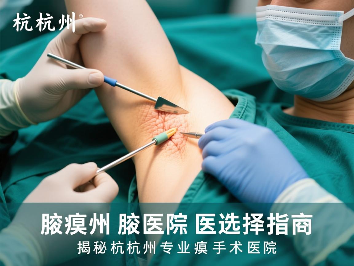 杭州腋臭手术医院选择指南，揭秘杭州专业腋臭手术医院