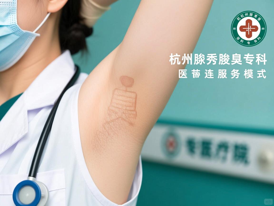 杭州腋秀腋臭专科，解析杭州腋秀腋臭专科医院的连锁服务模式
