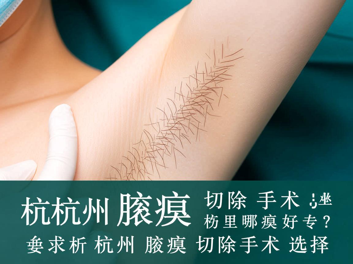 杭州腋臭切除手术哪里好?专业解析杭州腋臭切除手术选择 杭州腋臭切除手术哪里好?专业解析杭州腋臭切除手术选择