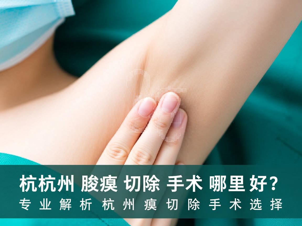 杭州腋臭切除手术哪里好?专业解析杭州腋臭切除手术选择 杭州腋臭切除手术哪里好?专业解析杭州腋臭切除手术选择