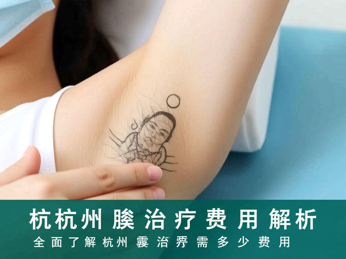 杭州腋臭治疗费用解析，全面了解杭州腋臭治疗需要多少费用