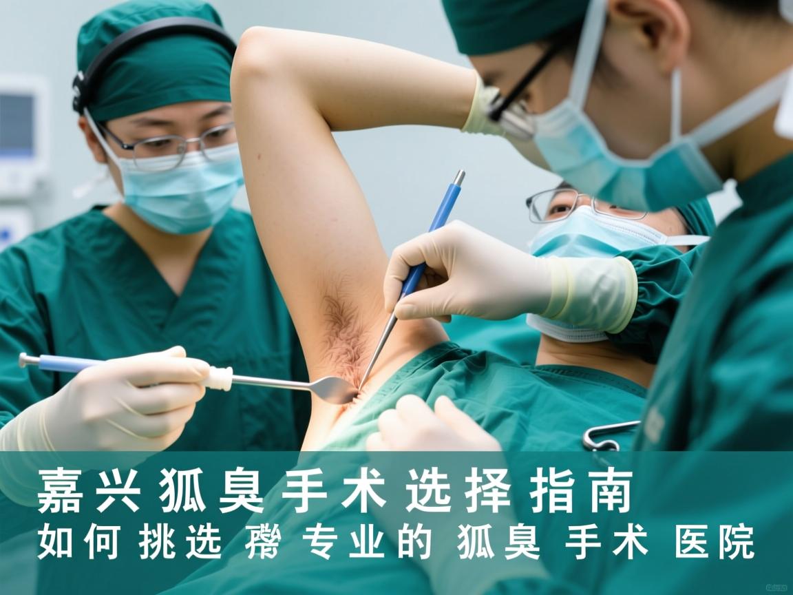 嘉兴狐臭手术选择指南，如何挑选专业的狐臭手术医院