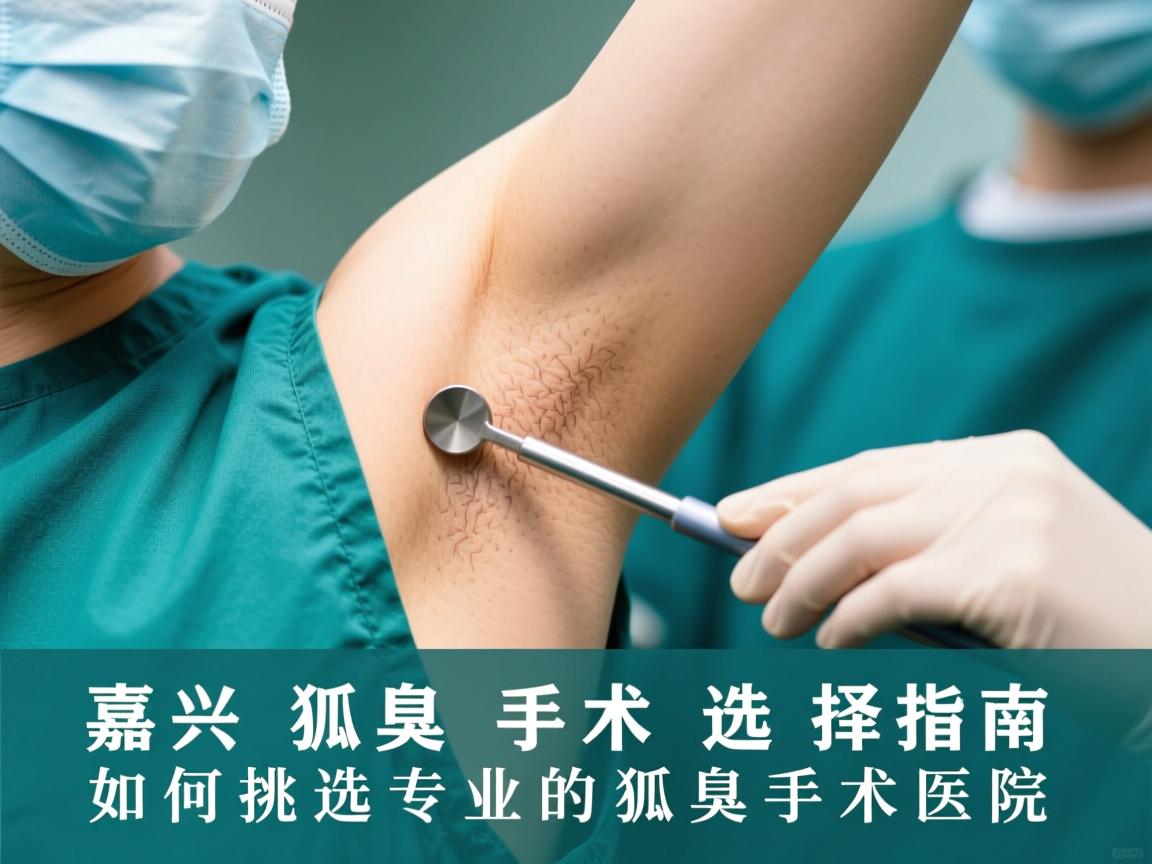 嘉兴狐臭手术选择指南，如何挑选专业的狐臭手术医院