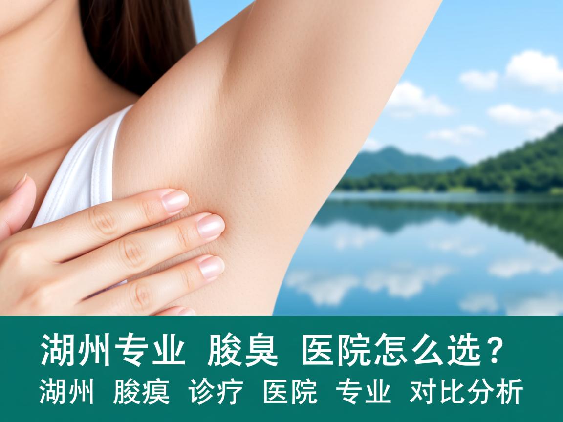 湖州专业腋臭医院怎么选？湖州腋臭诊疗医院专业对比分析