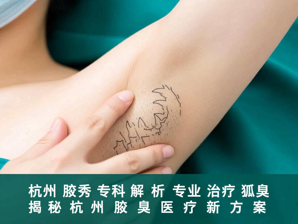 杭州腋秀专科解析，专业治疗狐臭，揭秘杭州腋臭医疗新方案