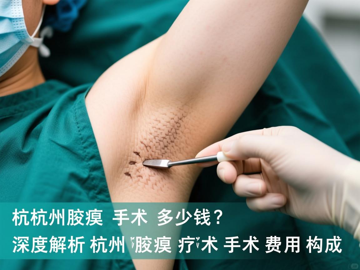 杭州腋臭手术多少钱？深度解析杭州腋臭手术费用构成