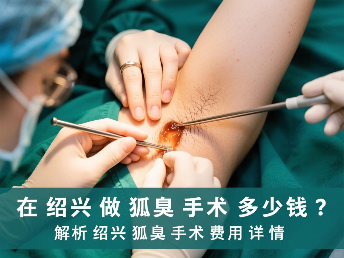在绍兴做狐臭手术多少钱？解析绍兴狐臭手术费用详情