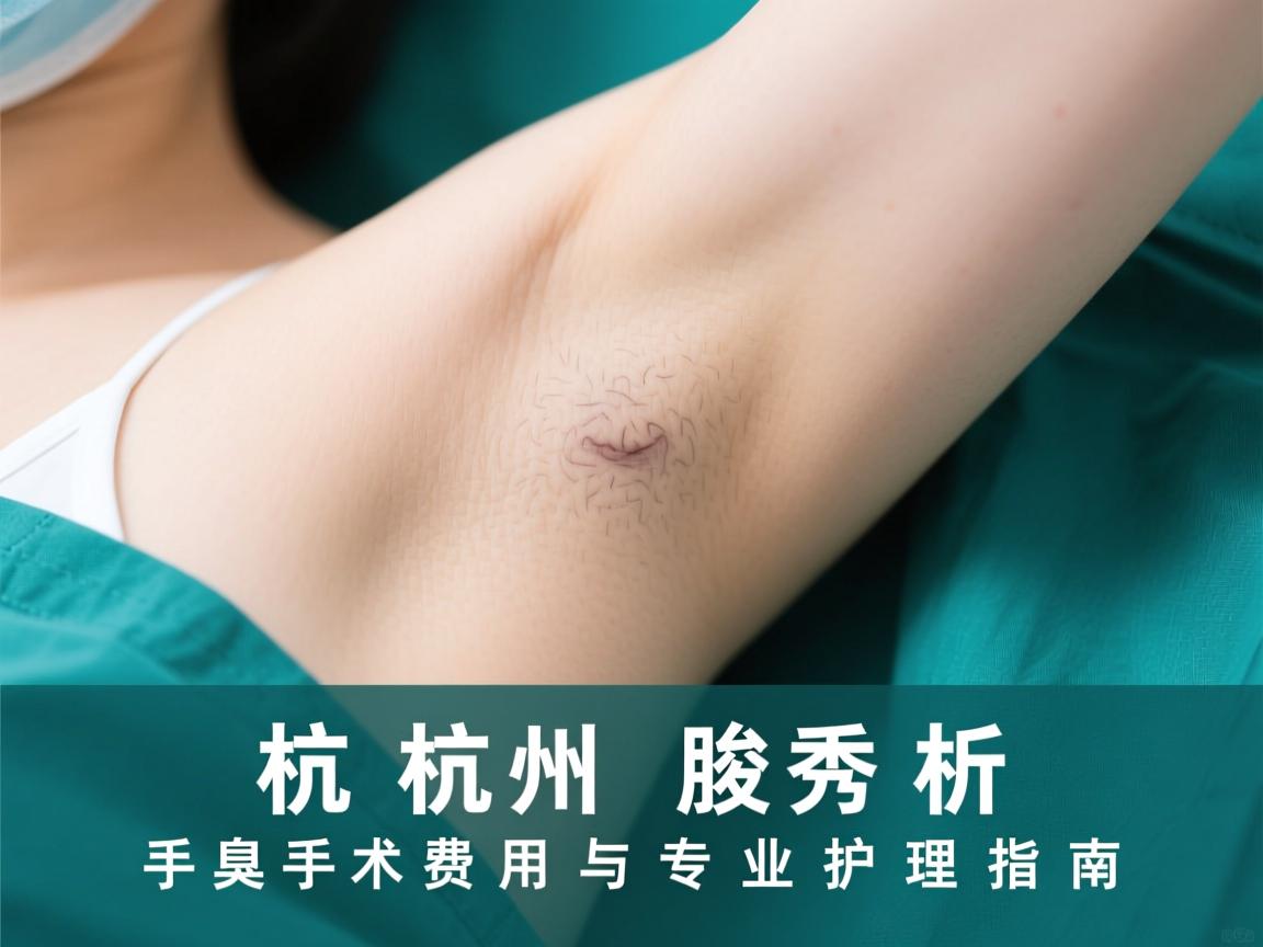 杭州腋秀解析,杭州腋臭手术费用与专业护理全指南 杭州腋秀解析,杭州腋臭手术费用与专业护理全指南