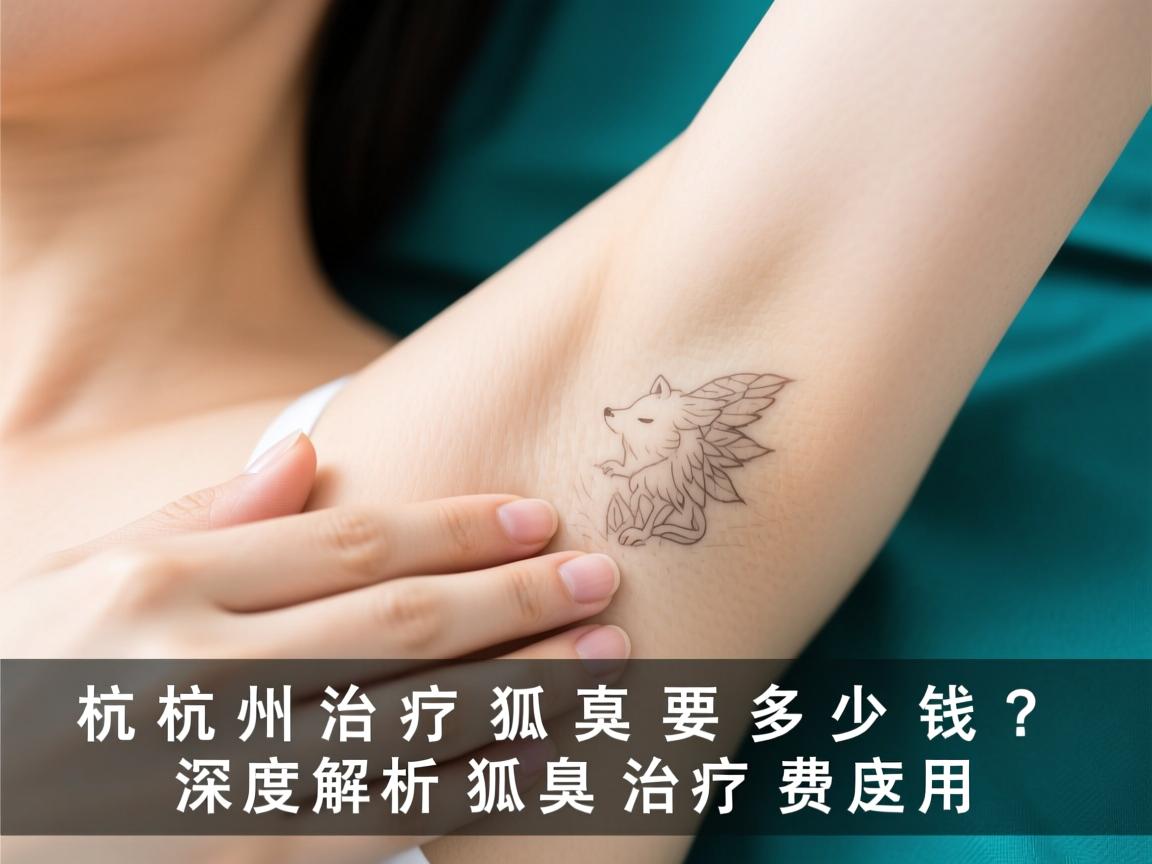 杭州治疗狐臭要多少钱？深度解析狐臭治疗费用