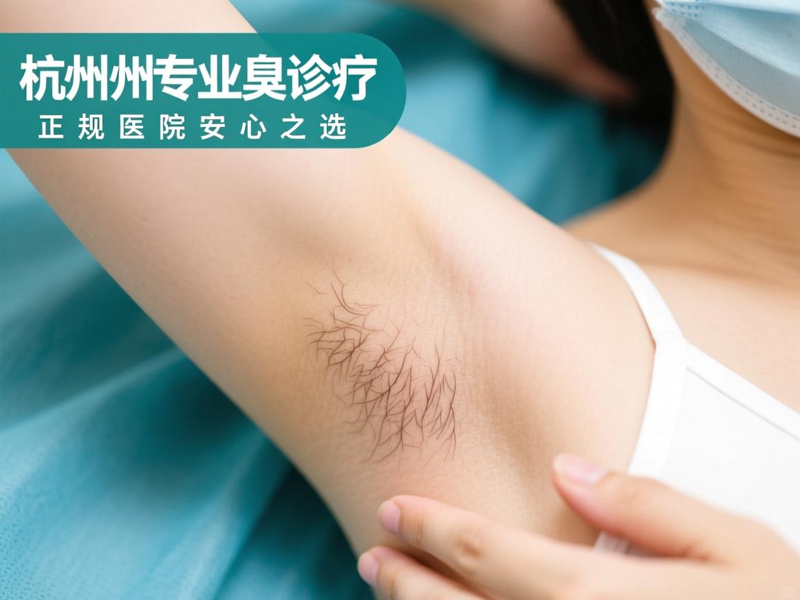 告别腋下尴尬，杭州专业腋臭诊疗，正规医院安心之选