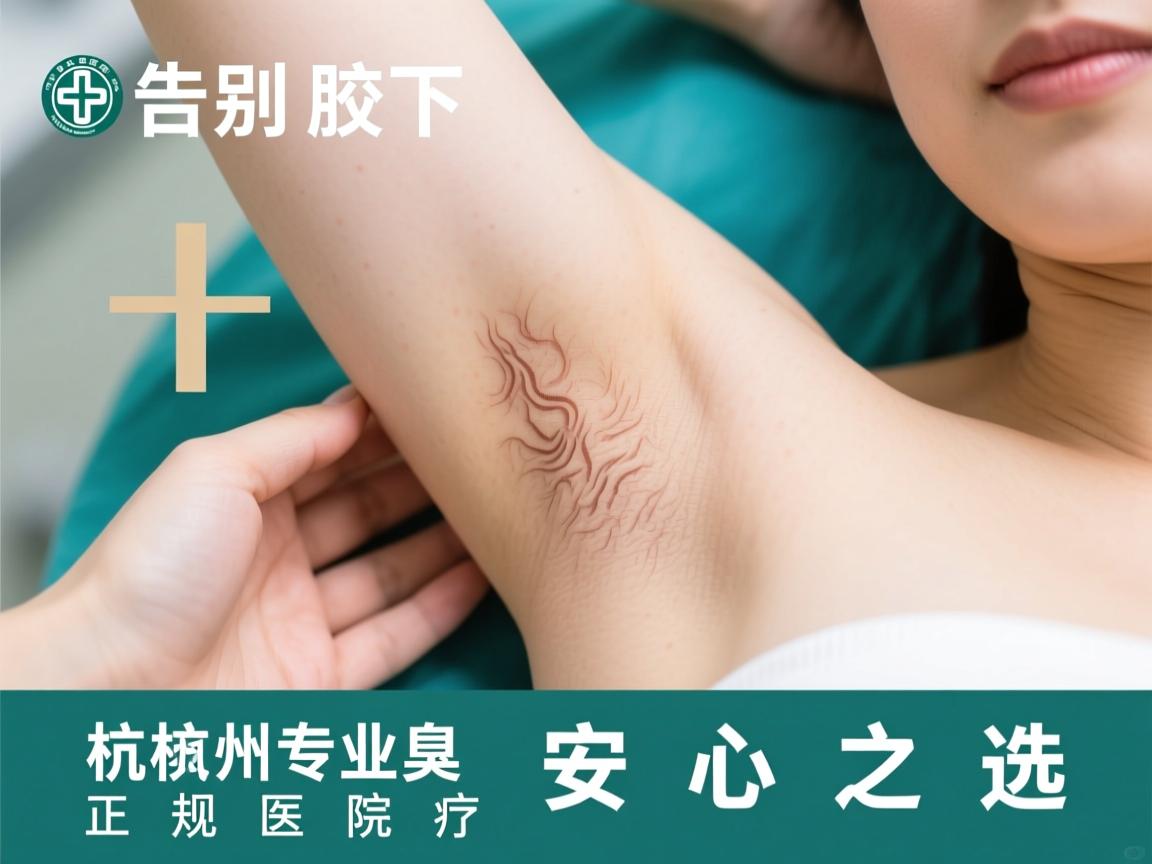 告别腋下尴尬，杭州专业腋臭诊疗，正规医院安心之选