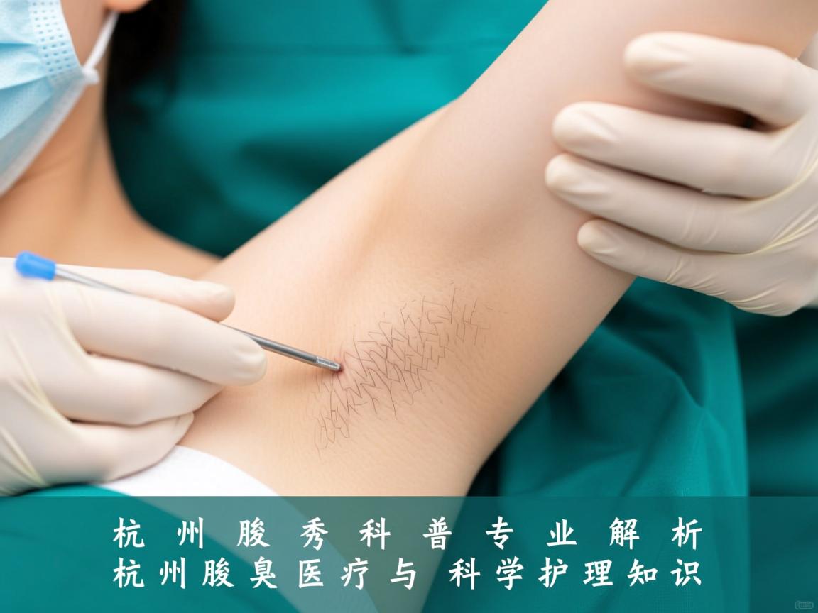 杭州腋秀科普,专业解析杭州腋臭医疗与科学护理知识 杭州腋秀科普,专业解析杭州腋臭医疗与科学护理知识
