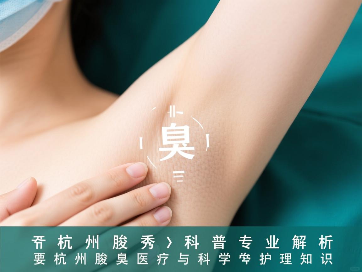杭州腋秀科普,专业解析杭州腋臭医疗与科学护理知识 杭州腋秀科普,专业解析杭州腋臭医疗与科学护理知识