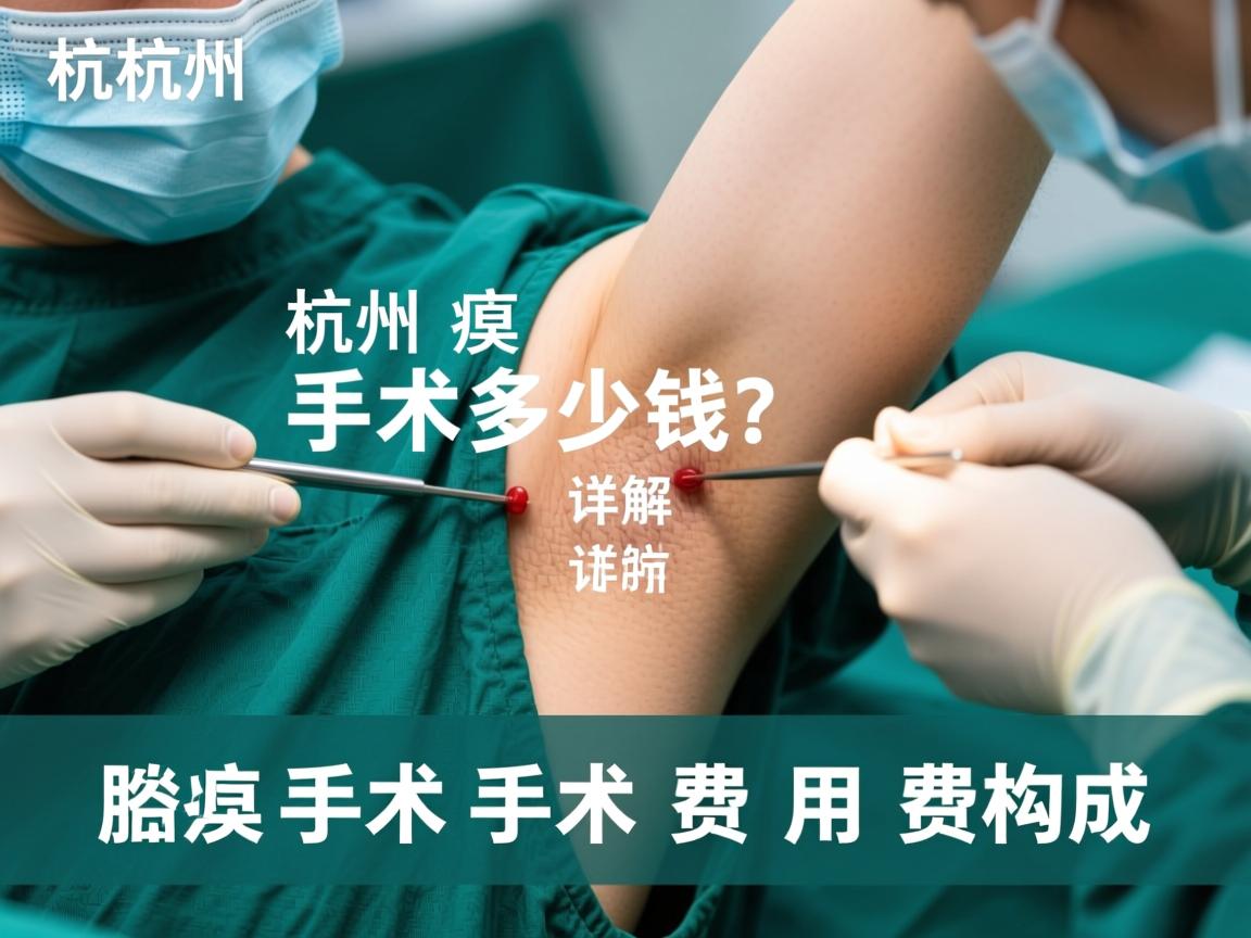 杭州腋臭手术多少钱？详解杭州腋臭手术费用构成