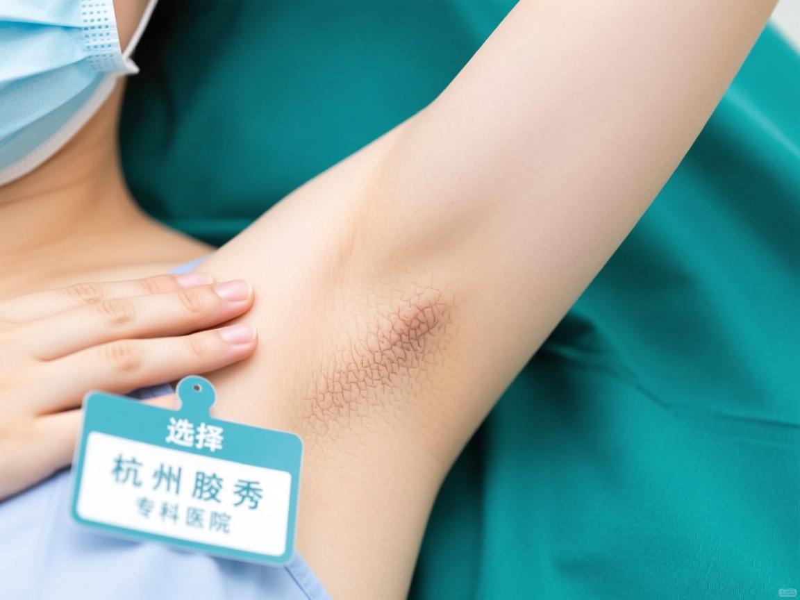 选择杭州腋秀专科医院,解析专业腋臭医疗的先进护理 选择杭州腋秀专科医院,解析专业腋臭医疗的先进护理