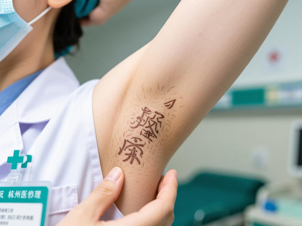 杭州腋秀解析,探寻杭州治狐臭医院的专业选择与科学护理 杭州腋秀解析,探寻杭州治狐臭医院的专业选择与科学护理