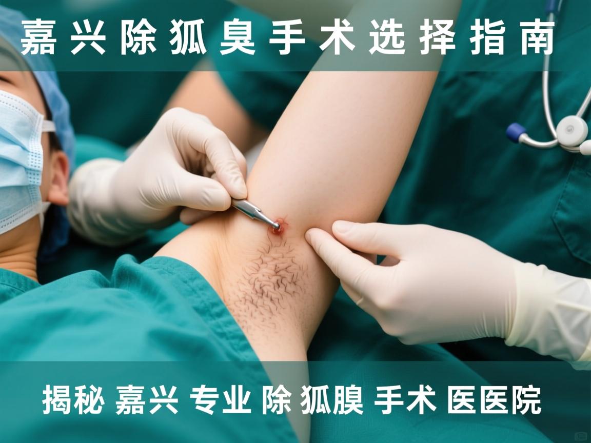 嘉兴除狐臭手术选择指南，揭秘嘉兴专业除狐臭手术医院
