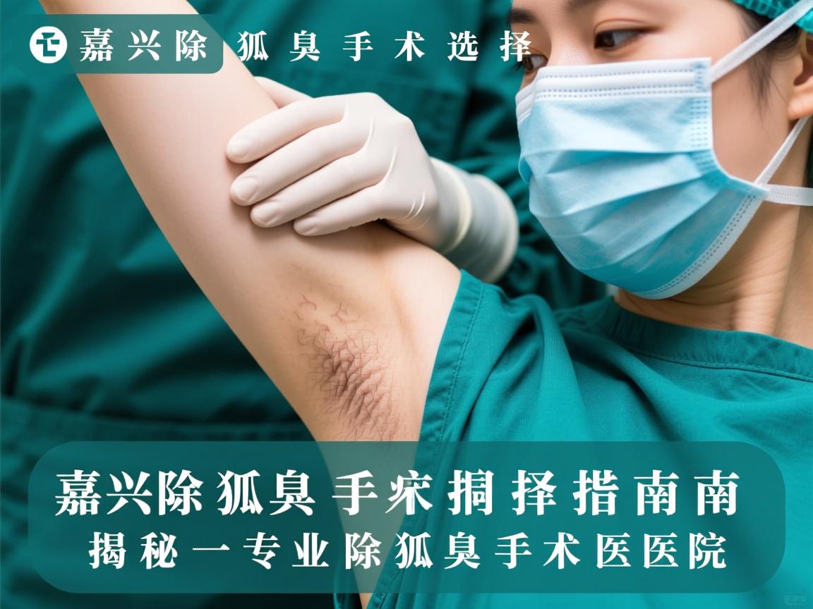嘉兴除狐臭手术选择指南，揭秘嘉兴专业除狐臭手术医院