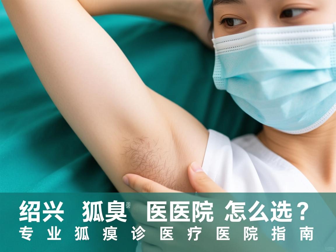 绍兴狐臭医院怎么选？专业狐臭诊疗医院指南