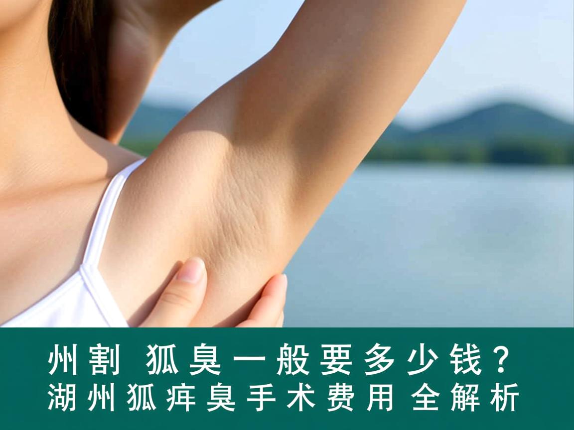 在湖州割狐臭一般要多少钱？湖州狐臭手术费用全解析