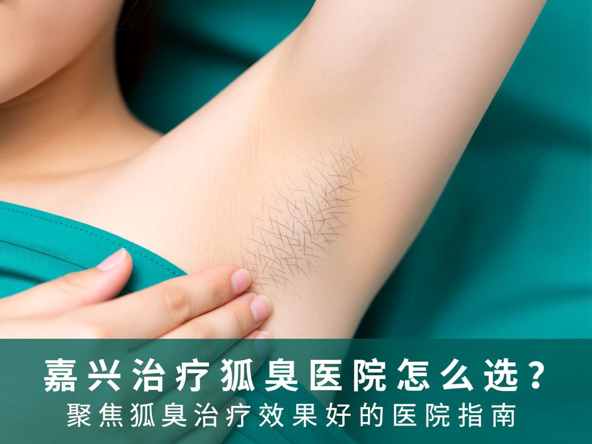 嘉兴治疗狐臭医院怎么选？聚焦狐臭治疗效果好的医院指南