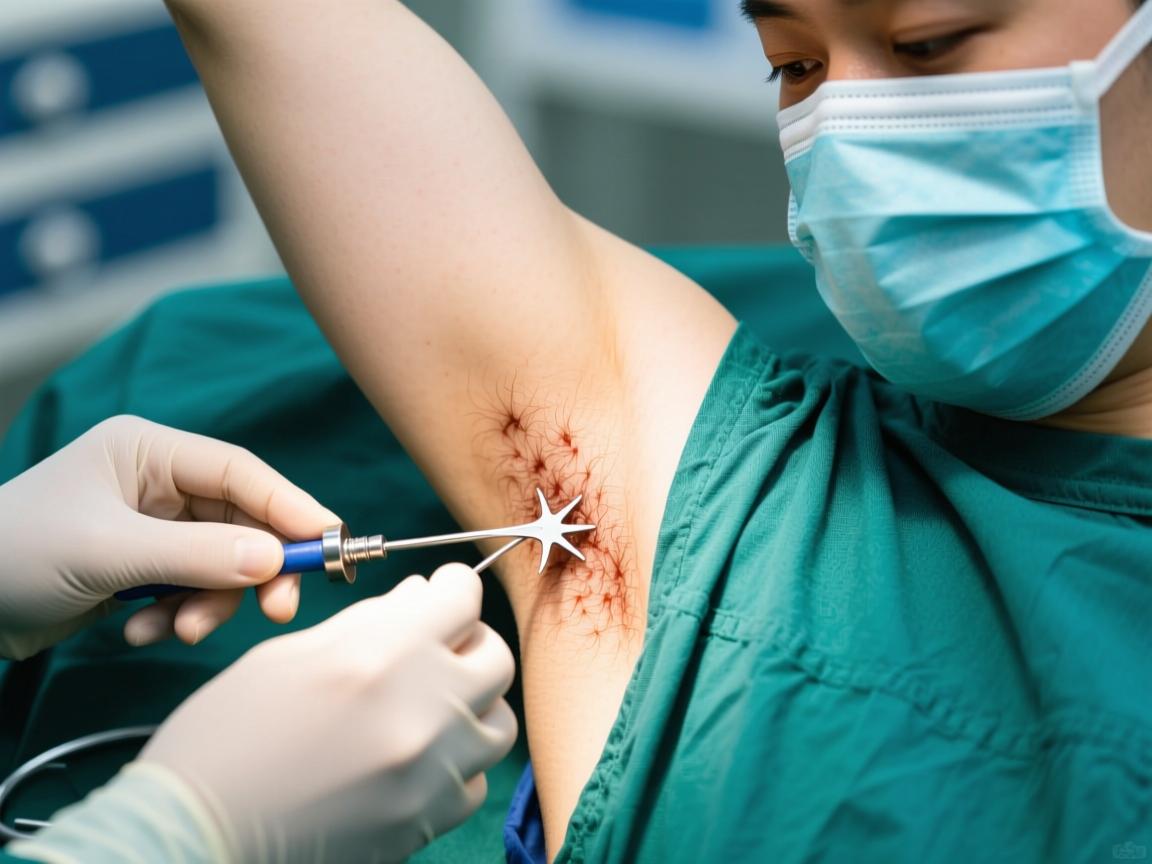 绍兴狐臭手术医院选择指南，聚焦专业狐臭手术医院