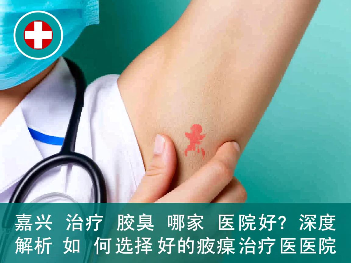 嘉兴治疗腋臭哪家医院好？深度解析如何选择好的腋臭治疗医院