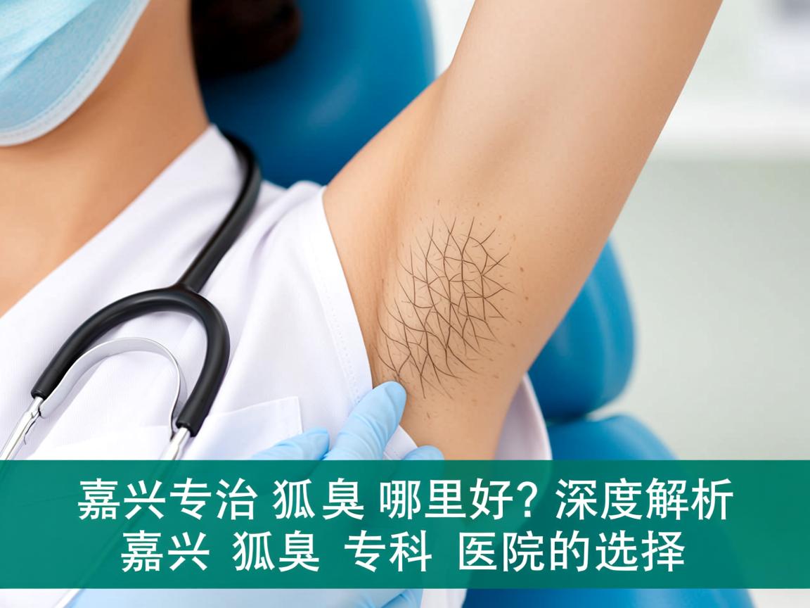 嘉兴专治狐臭哪里好？深度解析嘉兴狐臭专科医院的选择