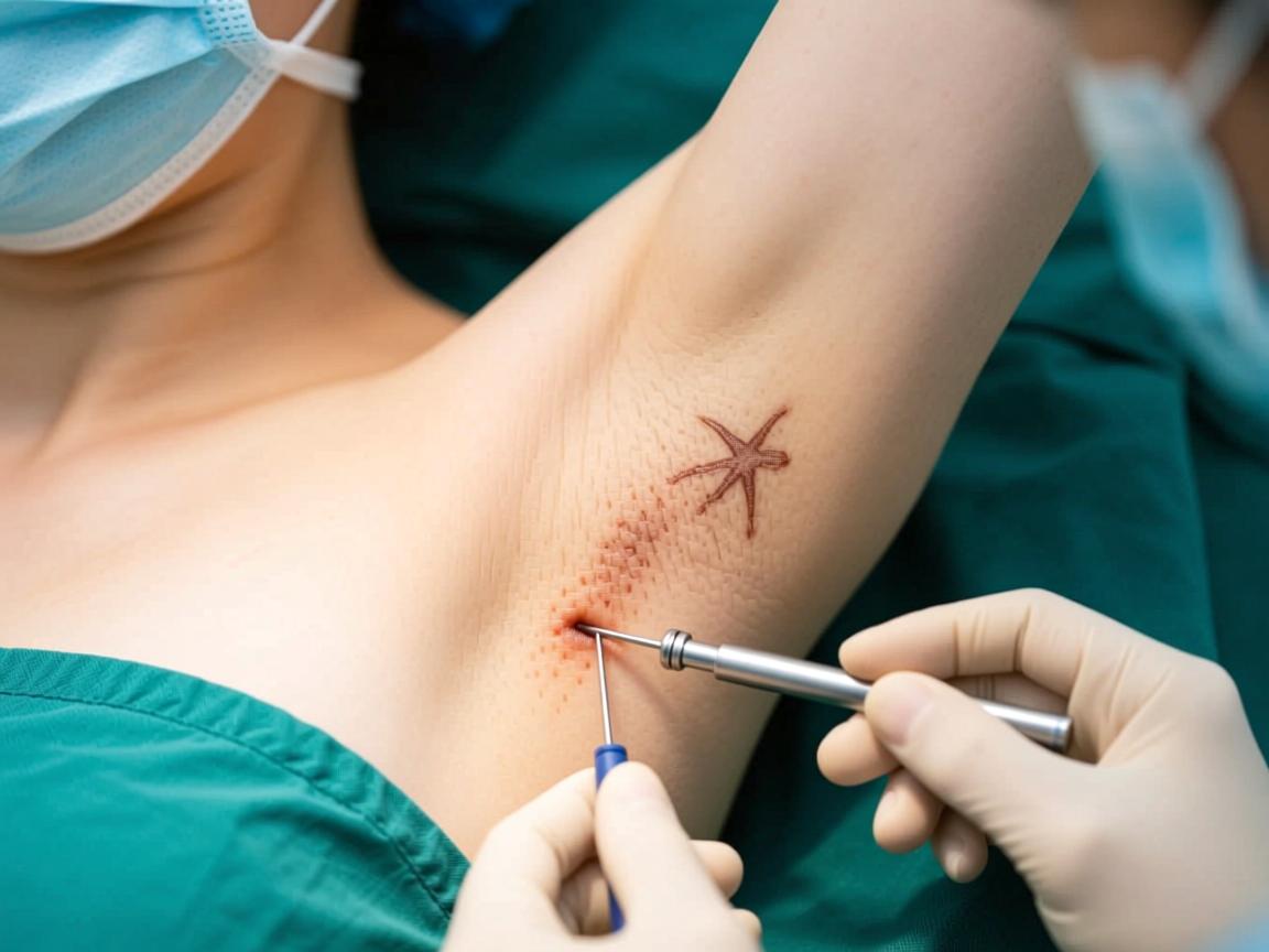 杭州腋秀解析，杭州哪家医院做腋臭手术最好？深度对比腋臭手术选择