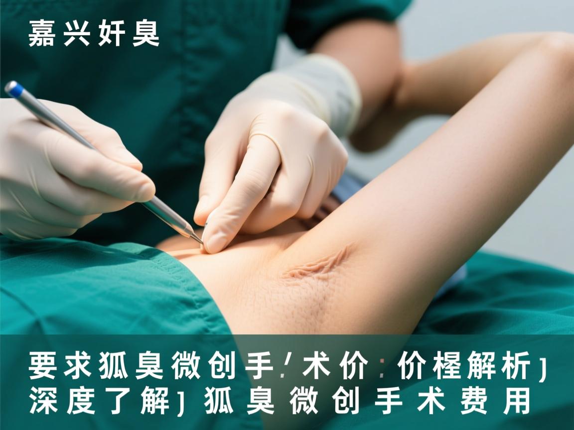 嘉兴狐臭微创手术价格解析，深度了解狐臭微创手术费用