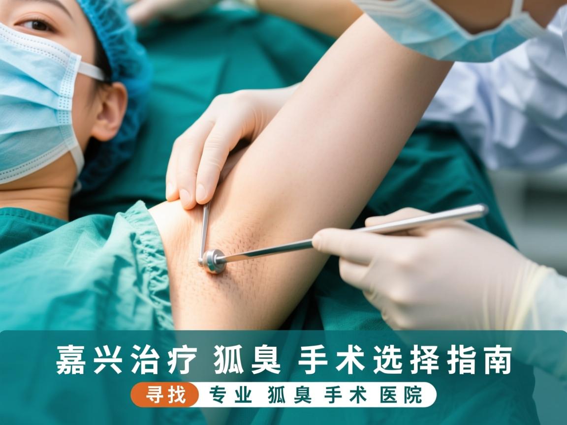 嘉兴治疗狐臭手术医院选择指南，寻找专业狐臭手术医院