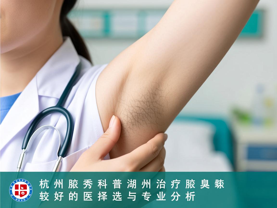 杭州腋秀科普，湖州治疗腋臭较好的医院选择与专业分析