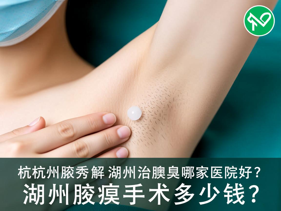 杭州腋秀解析，湖州治腋臭哪家医院好？湖州腋臭手术多少钱？