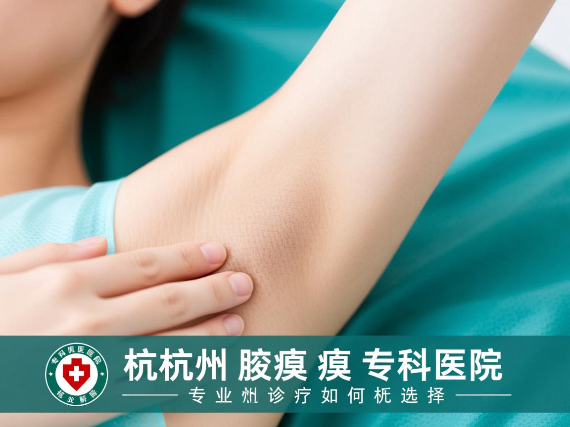 杭州腋臭专科医院解析，专业诊疗如何选择杭州腋臭专科医院