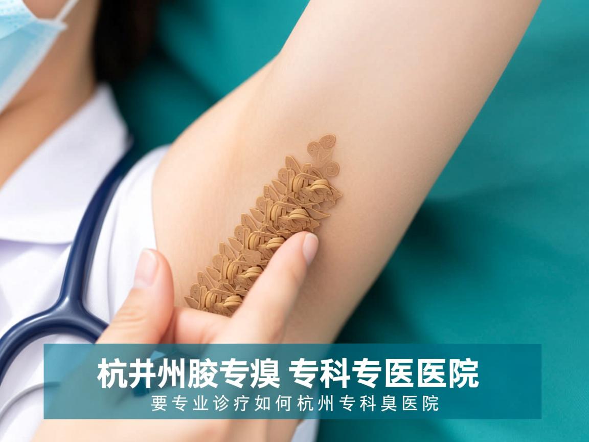 杭州腋臭专科医院解析，专业诊疗如何选择杭州腋臭专科医院
