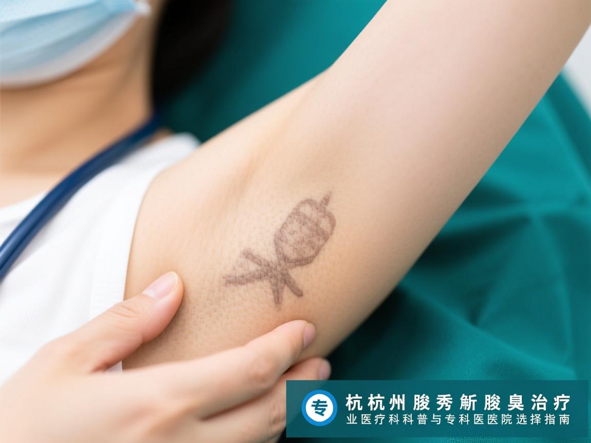 杭州腋秀解析腋臭治疗，专业医疗科普与专科医院选择指南