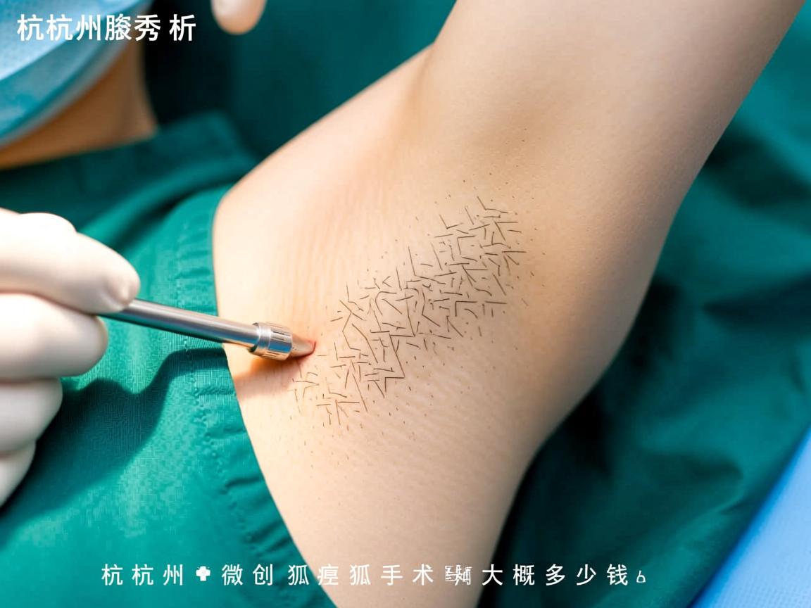 杭州腋秀解析，杭州微创狐臭手术大概多少钱，微创狐臭手术价格全知晓