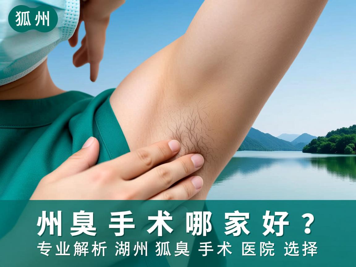 湖州狐臭手术哪家好？专业解析湖州狐臭手术医院选择