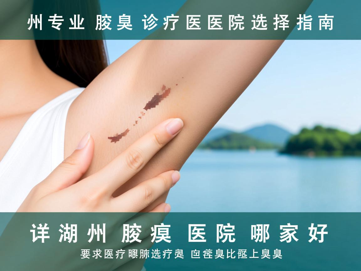 湖州专业腋臭诊疗医院选择指南，详解湖州腋臭医院哪家好