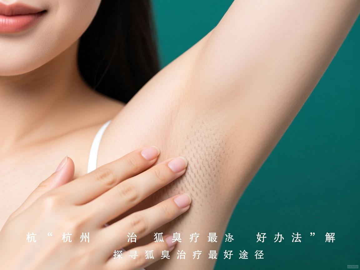 杭州狐臭治疗最好办法解析，探寻狐臭治疗最好途径